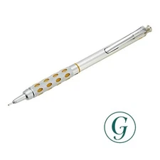 Pentel Graph Gear 1000 Mechanical Pencil 0.9mm XPG1019 Silver