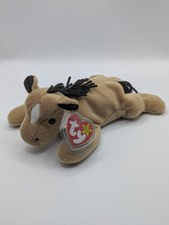Derby TY Beanie Baby Original Horse 1995 Teddy/Plush Retired Collectible