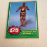 Topps 1977 Star Wars Base Set #256 C-3PO "The marvelous droi