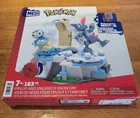 POKEMON MEGA - Piplup and Sneasel's Snow Day Brick 171 pieces Build Kit Poke NEW