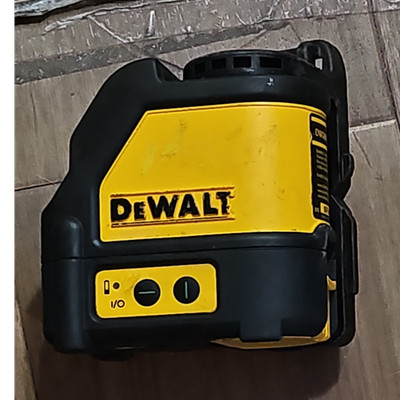 DEWALT LaserChalkLine Green Beam Cross-Line Laser Level MPN  DW088CG