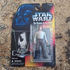 Kenner Star Wars Power Of The Force Red Card Han Solo In Carbonite Block Action