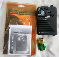 NOAA W-731 Weather  Emergency Radio Broadcaster Alert 7 Channels 0HP79
