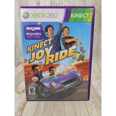 Kinect Joy Ride (Microsoft Xbox 360, 2010) Complete w/ Manual CIB - Tested