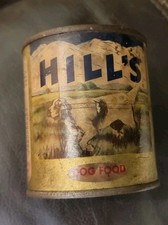 Vintage Hills Dog Food Advertising Paper Label Bank