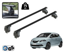 Barre Portatutto Per Lancia Ypsilon 5 Porte (312) 2011-2024 Portapacchi Tetto
