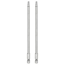 2pcs T25 Security Torx Bit 1/4 Hex Shank 6 Lo...