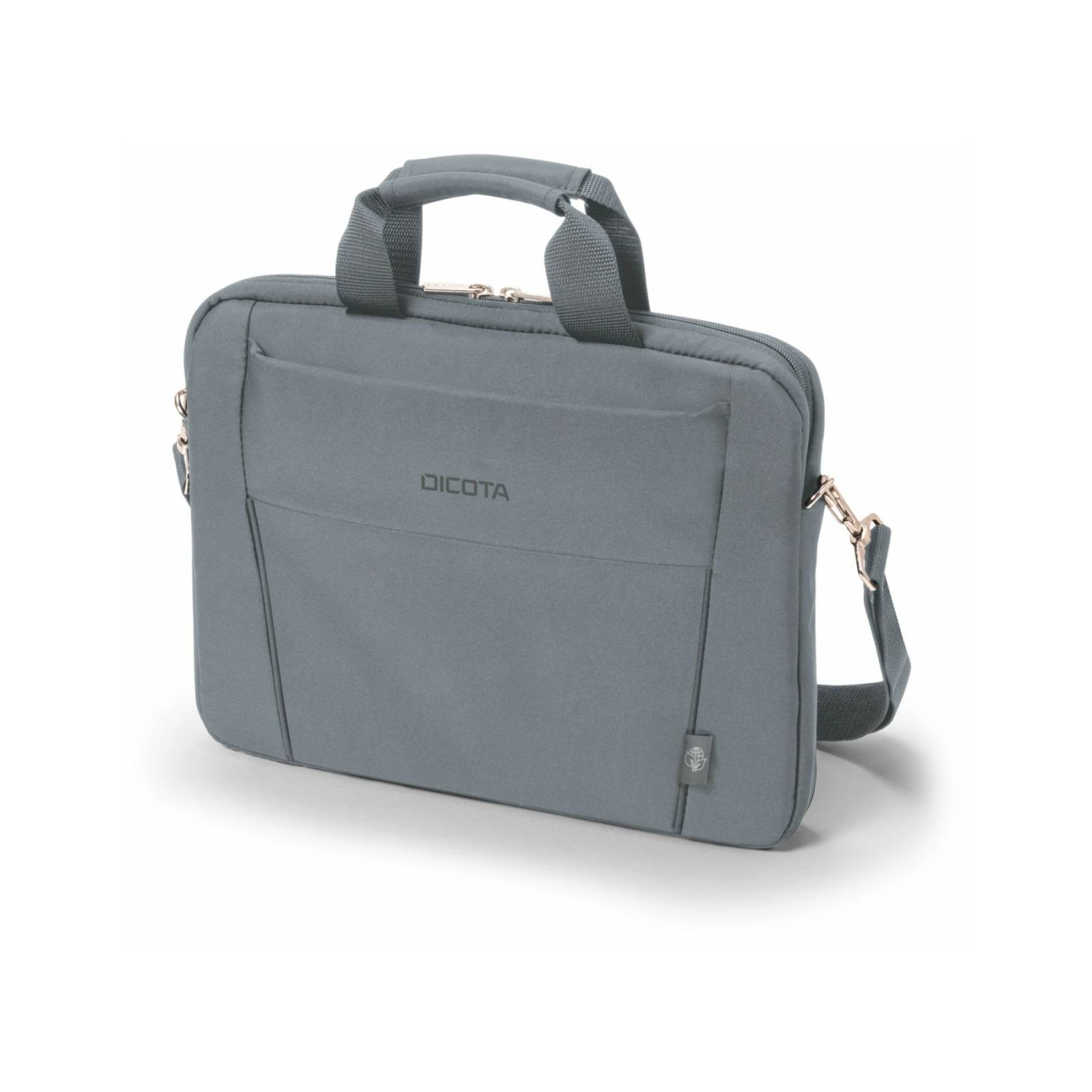 Dicota Eco Briefcase for 13-14.1 Inch Laptops Grey (D31305-RPET)