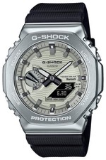 Casio G-shock ANALOG-DIGITAL Solar Bluetooth Chronograph Watch GBM-2100A-8BJF