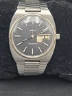 ​Omega Seamaster 35mm Black Day Date Dial Men's Watch 166.0216