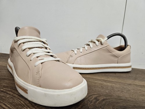 Clarks Unstructured Trainers Ladies Maui Cushion Leather Sneaker UK 6 D EU 39 - Picture 5 of 18