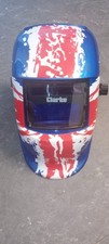 CASCO DA SALDATURA CLARKE OSCURANTE AUTOMATICO ROSSO/BIANCO/BLU - MODELLO n. GWH7
