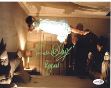 Linda Blair signed 8x10 Photo Regan MacNeil The Exorcist JSA Authentication