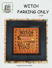 Witch Parking Only by Rosewood Manor cross st...