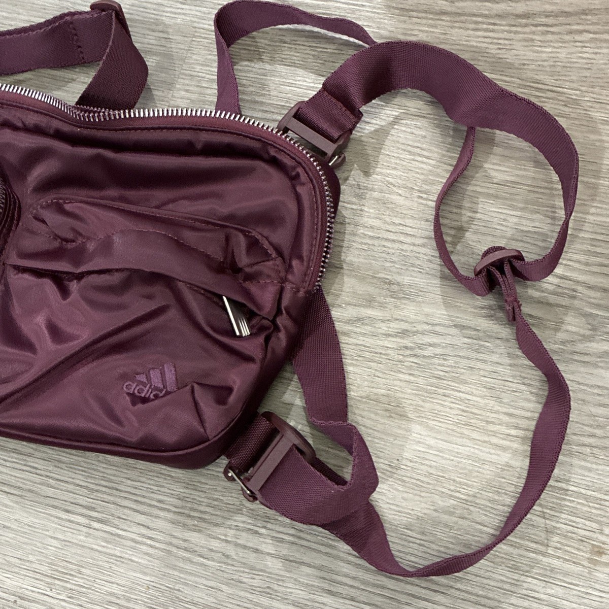 adidas Ivy Park Harness Bag Maroon/Solar Orange FW19 GK7382 | eBay