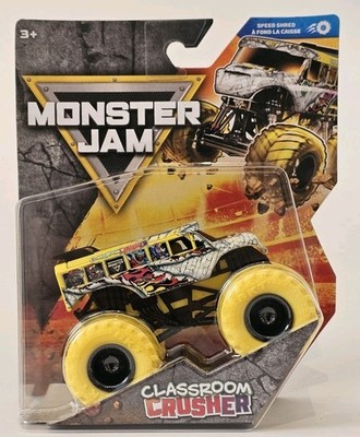 Monster Jam Classroom Crusher Series 46 Speed Shred Maßstab 1:64