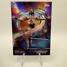 2025 Topps Universe WWE Drew McIntyre International Impact #IIM-9
