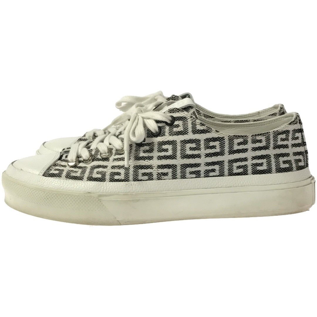 GIVENCHY 4G Jacquard Sneakers White 40 Used MESC-0 thumbnail 2