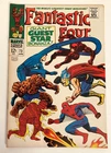 Fantastic Four 73 Vintage Silver Age Marvel Comics 1968