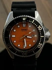 Seiko Divers 150m 2625-0010 Unisex Watch Vintage 1983 Orange Dial Quartz