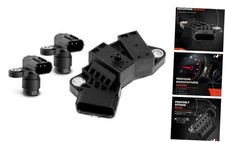 3-PC Engine Camshaft Crankshaft Position Sensors Compatible with Honda Accord