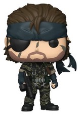 Metal Gear POP! Games Vinyl Figure Metal Gear Solid 3 - Big Boss HEO Exclusive 9c