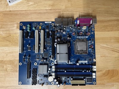 Intel DG965WH LGA775 DDR2 ATX Motherboard & CPU Core 2 Quad Q6600 2.4GHz