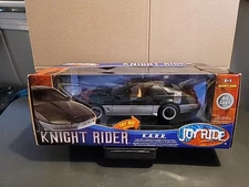 Knight Rider KARR, 1982 Pontiac Trans Am, ERTL JoyRide, 1/18, NIB, Rare, #39139