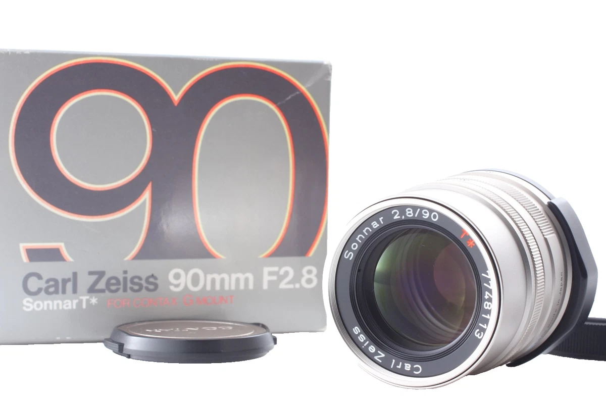 ZEISS Sonnar T* 90mm Focal f/2.8 Camera Lenses for sale | eBay