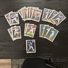 Lot of (20) 2025 Topps Series One: Kansas City Royals Base Cards