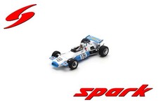Spark F2006 1/43 Brabham BT30 No.18 Pau GP F2 1970 Jack Brabham Model Car