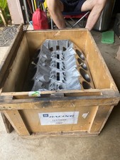 Gm Racing Zl-1 Solid Aluminum 4 Bolt Main From Winters Foundry Unused Gm Racing Zl-1 Solid Aluminum 4 Bolt Main From Winters Foundry Unused