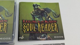 LEGACY OF KAIN SOUL REAVER DREAMCAST SEGA  PAL EUR FR  🌟