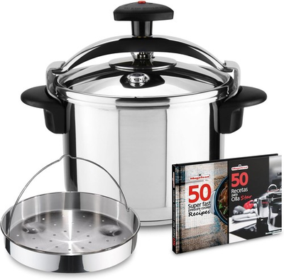 #ad Star Exclusive 6.3 Quart Pressure Cooker Set Includes Steaming Basket amp; Recipe $215.88