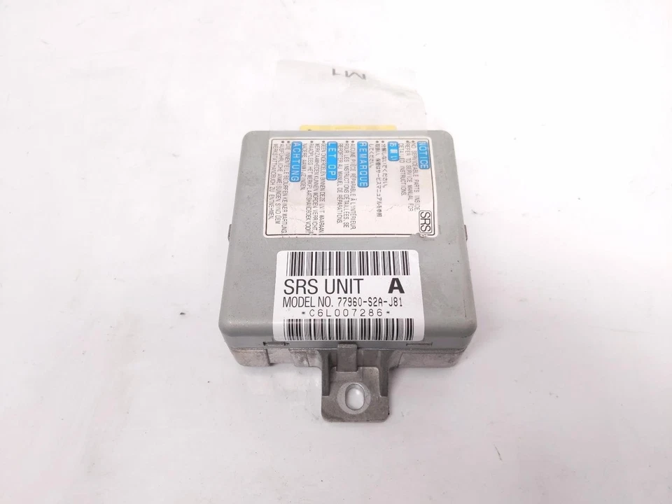 Unidade módulo de computador Honda S2000 Srs 2000-2005 - sem sacos soprados 77960-S2a-J81 - Imagem 3 de 4