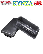 CAPLUGS - 1 1/2" x 3"  10-14 Ga Tube Insert  Snap in Rectangular Cap Plugs 4pk