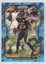 2020 Panini Prizm Blue Ice Prizm 66/99 Devin Bush II #70 08fz