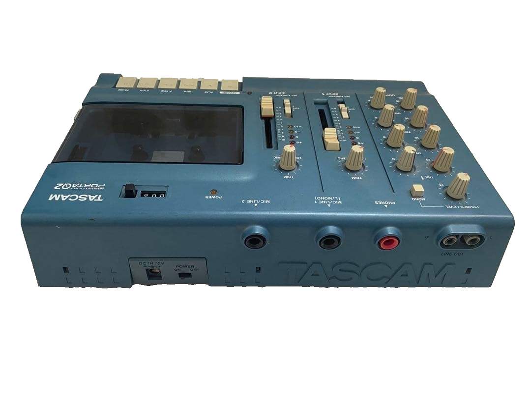 TASCAM PORTA02 mkII ミニスタジオ レコーダー マイク付き TASCAM PORTA02 mkII ミニスタジオ レコーダー マイク付き