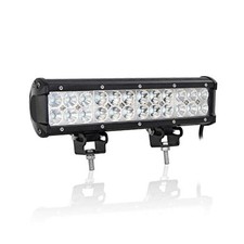 12 Inch 72W Led Light Bar Flood Spot Combo Beam Off Road Driving Lights