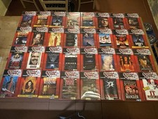 STEPHEN KING Collezione completa BESTSELLER IN DVD (34 DVD) De Agostini