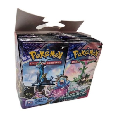 Pokémon TCG - Display / Boite de 36 boosters EV05 : Forces Temporelles FR NEU