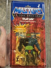 Masters Of The Universe Vintage Moc Trap Jaw With Acrylic