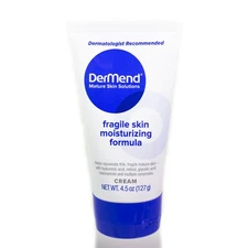 Dermend Fragile Skin Moisturizing Formula Cream 4.5 oz