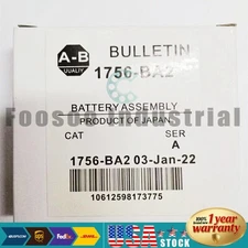 AB 1756-BA2 Battery Assy OEM ControlLogix L6X CPU 3V 1756 BA2