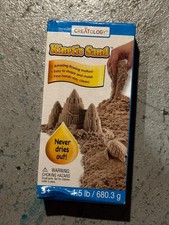 NIB Creatology Kinetic Sand for Kids