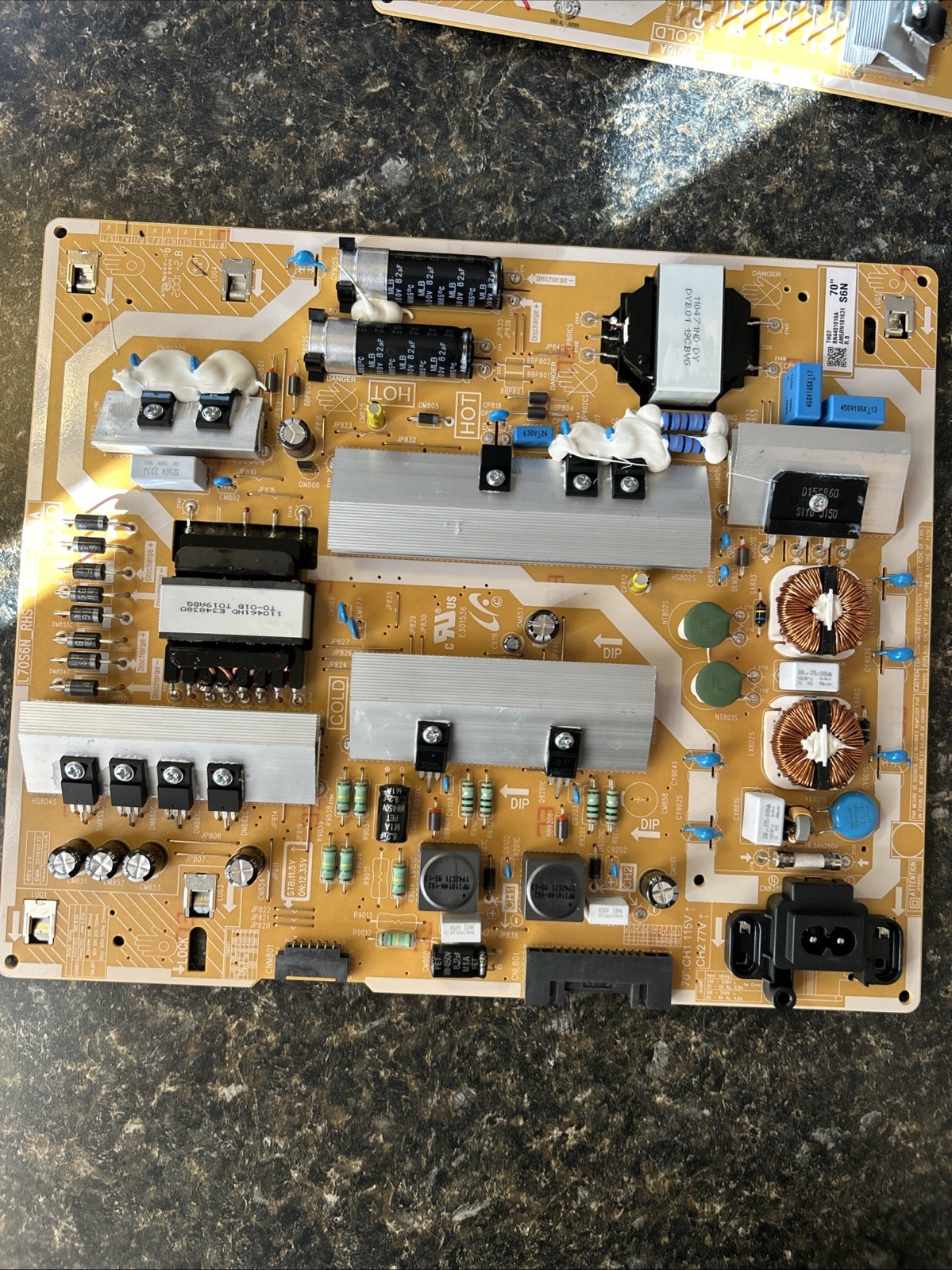 SAMSUNG UN70NU6900F POWER SUPPLY L70S6N_RHS BN44-01016A