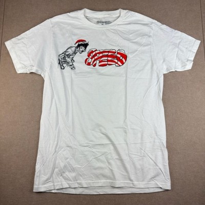 IShowSpeed Speed Graphic T Shirt Mens Medium White YouTuber Streamer Tee