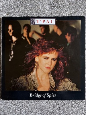 T'Pau - Bridge of Spies Vinyl LP (1987 First Press, SRN LP8) EMI A2-U/B1-U NM-