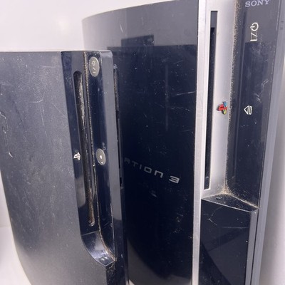 ps3 2 consoles not tested no power cords
