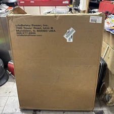 Life Safety Power FPO75/250-2D82M8NL4E8M Enclosure Level Power Supply Dual